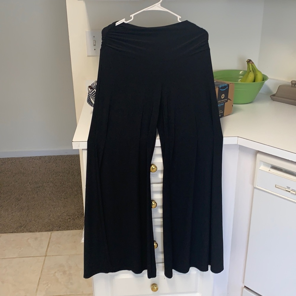 Spandex pants pull ups